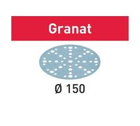 Festool 578360 150g 150mm 6 Inch Granat Abrasive Sanding Discs Box 50