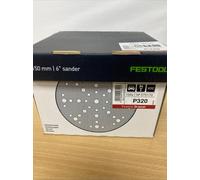 Festool Granat 150mm Sanding Discs P320 Grit - Pack of 100 - 575170