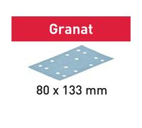 Festool Granat 80x133mm Sanding Sheets P120 Grit - Pack of 100 - 497120