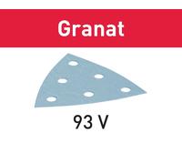 Festool Granat 90mm Sanding Sheets P180 Grit - Pack of 100 - 497369
