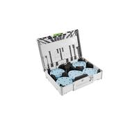 Festool Granat Abrasive Sanding Disc Set - 125mm in Systainer 578193