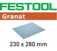 Festool Granat Sandpaper 230x280 Hand Sanding Material P40 - P400