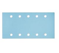 Festool Granat STF 115x228 P40 Abrasive Sanding Sheets GR/50 | 50-piece pack of P40 coarse StickFix sanding sheets, 115 x 228 mm - universal Granat abrasive for hard substrates