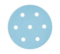 Festool Granat STF D77/6 Sanding Discs P180 GR/50 - StickFix | 77 mm abrasive discs, P180 fine grit, 6-hole dust extraction pattern, pack of 50