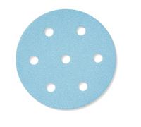 Festool Granat STF D90/6 P240 Abrasive Sanding Discs, 100-Pack | Fine 240-grit, 6-hole dust extraction, compatible with Festool RO 90 DX - 90 mm round abrasive sheets