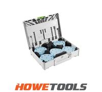 Festool SYS-STF D125 GR-Set 125mm Granat Sanding Discs & Systainer Case
