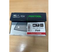 Festool Granat V93 Sanding Discs P60 Grit - Pack of 50 - 497391