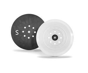Festool Grinding Plate ST-STF-D215/8-LHS 225-SW | OEM backing plate for LHS 225 Planex long-reach sander - part no. 202546, soft grade (S)