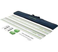 Festool Fs 1400/2-Kp-Set 2 X 1400mm Guide Rails + Fsv/2 + Fsz 120 Clamps + Bag