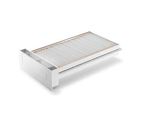 Festool HEPA Main Filter HF-CTH COMP for Dust Class H Vacuums | Flat pleated polyester filter, 99.995% separation rate, certified for dust class H/HEPA
