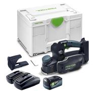 Festool HLC 82 EB-Basic 18V Brushless Planer With 1 x 5.0Ah Battery & Charger