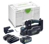 Festool HLC 82 EB-Basic 18V Brushless Planer with 1 x 8.0Ah Battery & Charger