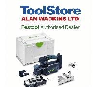 Festool HLC82EB-Basic-Set 82mm Planer 18v Cordless Planer Unit Only In