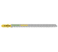 Festool Hoja de calar S 105/2,8/5 Wood Straight Cut | Japanese toothing, HCS tool steel, T-shank, toothed length 105 mm, tooth pitch 2.8 mm