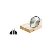 Festool 254mm 24T Wood Table Saw Blade for TKS 80 254x2.4x30mm 575974