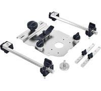 Festool HOLEPUNCH SET LR 32-SET | Hole punch set for routers - 32 mm grid spacing, longitudinal stop at 9.5, 16 or 32 mm from edge