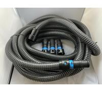 Festool Hose Antistatic REINFORCED Suction 32mm 15m & Power Tool Fitting Kit4