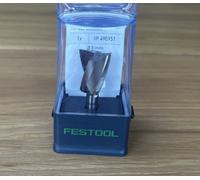 Festool HS Spi S8 D20/25 Spiral Groove Cutter - 490951 New