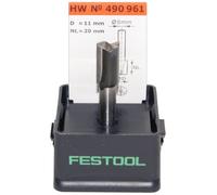 Festool HW Groove Cutter S8 D11/20 - Slot Router Bit 8 mm Shank