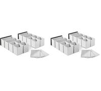 Festool insert boxes Set 60x60/120x71 3xFT (Pack of 2)