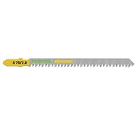 Festool Jigsaw Blade 5-Pieces, 2.8 mm Tooth Pitch, 75 mm Tooth Length