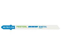 Festool Jigsaw Blade HS 75/1.2 BI/20 Metal Steel/Stainless Steel