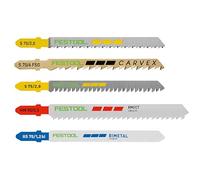 Festool jigsaw blade set STS-Sort/21 W/P/M