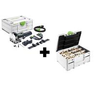 Festool Joining Machine DF 500 Q-Set 230V 576422 + Assortment Systainer 576794