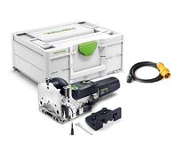 Festool Joining Machine Domino DF 500 RQ-Plus 110V | Floating tenon joiner with pendulum milling - Domino dowel system - includes Systainer