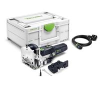 Festool Joining Machine Domino DF 500 RQ-Plus 230V | Pendulum milling, adjustable fence, DOMINO dowel system - includes Systainer storage case