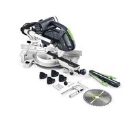 Festool KAPEX KS 60 E-Set 216mm Sliding Compound Mitre Saw 1200W 230V