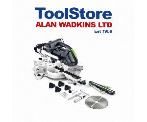 Festool Kapex KS 60 Set 240V Sliding Compound & Miter Saw with Ac