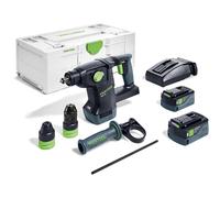 Festool Cordless Rotary Hammer Drill KHC 18 5,0 EBI-Plus