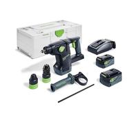 Festool KHC 18 Cordless Combination Hammer, SDS-Plus, 18 V