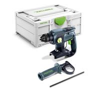 Festool KHC-S 18-Basic 18v Cordless Sds Rotary Hammer Drill In Systain