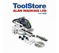 Festool KS60 Mitre Saw Kapex KS60 Set 240V Sliding Compound & Mit