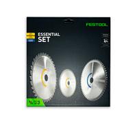 Festool KSB-SORT/3 216mm Circular Saw Blade 3 Piece Set 216mm Assorted Teeth 30mm