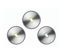 Festool KSB-SORT/3 W/A 260 Circular Saw Blade Set Of 3 578570