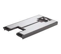 Festool Metal Cutting Base Runner LAS-St-PS 420 for Carvex Jigsaw | Steel surface base plate insert - tool-free attachment - protects base during metal cuts