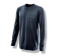 Festool LS-FT1 100Y Men's Long-Sleeved T-Shirt Navy Large Size ( L ) - 578389