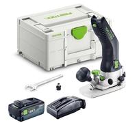 Festool MFKC 700 EB-Basic 18V Brushless Edge Router 1x8.0Ah Battery Charger Case
