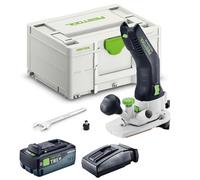 Festool MFKC 700 KA EB-Basic 18V Edge Router with 1x8.0Ah Battery Charger & Case