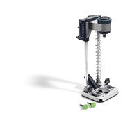 Festool Mobile Drilling Attachment MB 40 | Precision drill guide for 32mm system, CENTROTEC compatible, depth scale 0-50 mm, D 27 chip extraction, rubberised base