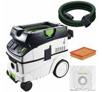 Festool Mobile Dust Extractor CTL 26 E SD E/A 574956 with 2x Socket