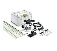 Festool OF 1010 EBQ Set Router, 1010W, 55mm Stroke, 8mm Depth Adjustment