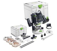 Festool OF 2200 EB-Plus 1/2" Router Cutter 230V 576218 & Router Accessories Set