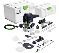 Festool OF1010 REBQ-Plus Router Cutter 230V With Router Accessories Set 578046