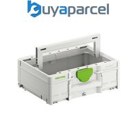 Festool Open Tote Systainer 3 Tool Box Stackable SYS3 TB M137 20kg Load 204865