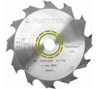 Festool 496301 Panther TS55 160MM Wood Rip Saw Blade 160x2.2x20PW12