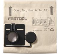 Festool Filter Bags 5-Piece